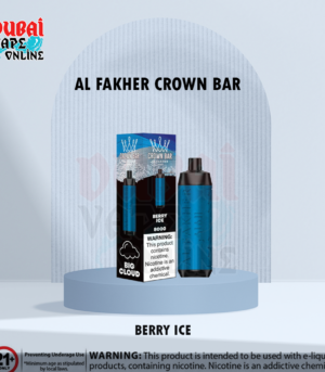 AL-FAKHER-CROWN-BAR--BERRY-ICE