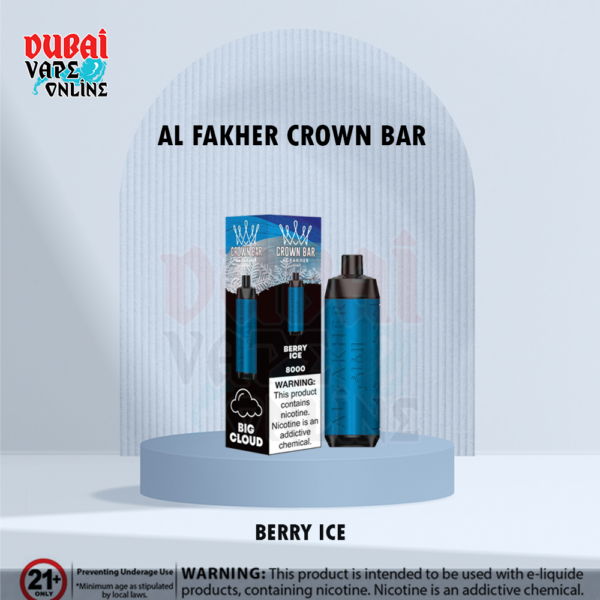 AL-FAKHER-CROWN-BAR--BERRY-ICE