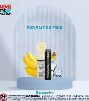 POD SALT GO 2500 PUFFS (20MG) DISPOSABLE VAPE IN UAE