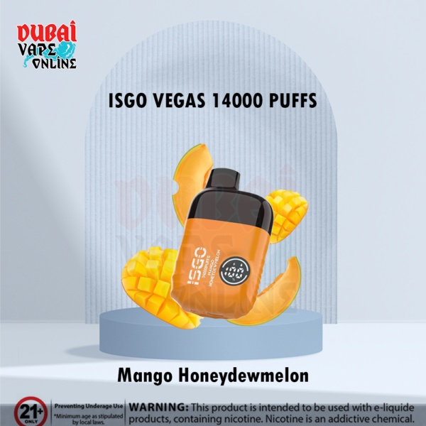 ISGO-VEGAS-14000-PUFFS-Mango-Honeydewmelon