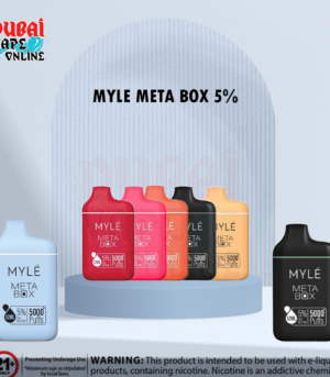 Myle Meta Box 5000 Puffs Disposable Vape In Dubai