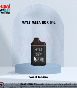 Myle Meta Box 5000 Puffs-Sweet-Tobacco