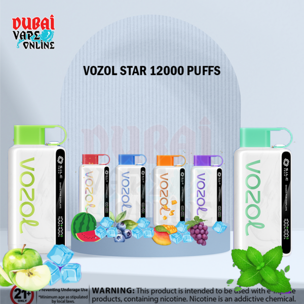 VOZOL STAR 12000 Puffs Disposable Vape In Dubai, UAE
