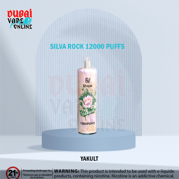 Silva Rock 12000 DTL Puffs Disposable Vape in Dubai